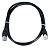 Соединительный шнур Ship, SH5001BKL0500 Cat.3 UTP, RJ-11, (5 m), black