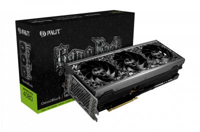 Видеокарта Palit PCI-E RTX4080 GameRock OmniBlack <16 GB, GDDR6X, 256-bit, HDMI, DisplayPort x 3>