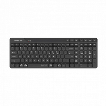Клавиатура беспроводная A4tech Fstyler FBK27CAS Black <USB 2,4GHz, BT, ACC, BLACK>