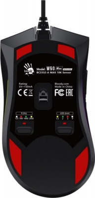 Мышь игровая Bloody W90-Max Black
