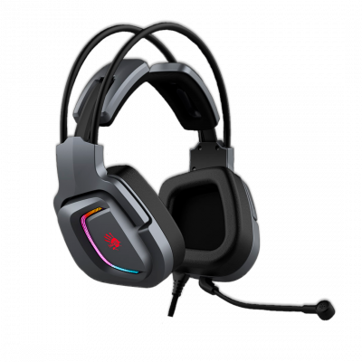 Наушники+микрофон игровые Bloody G575 GREY <USB, 7.1, 20Hz-20kHz, 16Om, 105dB, 2m>