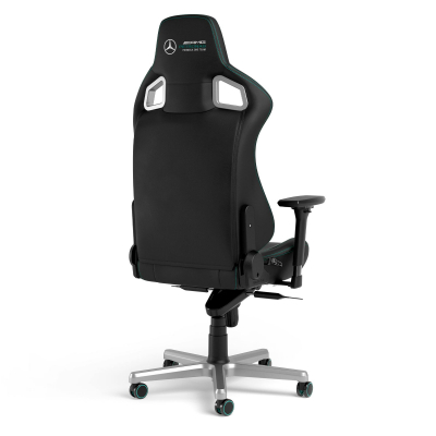 Игровое кресло Noblechairs EPIC Mercedes-AMG Petronas <Экокожа, подлокотник 4D, газлифт 4> Игровое кресло Noblechairs EPIC Mercedes-AMG Petronas <Экокожа, подлокотник 4D, газлифт 4>