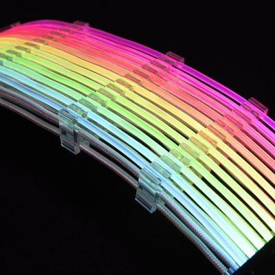 Кабель питания LIAN LI 24-PIN С RGB-ПОДСВЕТКОЙ STRIMER 24PINS CABLE Кабель питания LIAN LI 24-PIN С RGB-ПОДСВЕТКОЙ STRIMER 24PINS CABLE