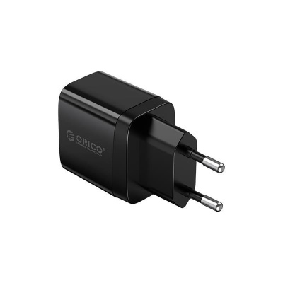 Зарядное устройство ORICO PV20-C-EU-BK-BP <20W Max, 1x USB Type-C> Зарядное устройство ORICO PV20-C-EU-BK-BP <20W Max, 1x USB Type-C>