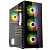 Корпус ПК без БП Kolink Observatory HF Glass ARGB Midi Tower Case - Black