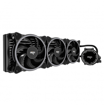 Жидкостная система охлаждения AIGO AC360 <RGB, Intel 1200/115x/20xx, AMD AM4/3, FAN120> Жидкостная система охлаждения AIGO AC360 <RGB, Intel 1200/115x/20xx, AMD AM4/3, FAN120>