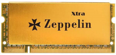 Оперативная память SODIMM DDR3 PC-12800 (1600 MHz)  8Gb Zeppelin XTRA <512x8, 1.35V, радиатор>