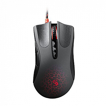 Мышь игровая Bloody AL90 <регулируемый вес, лазерная, USB2.0/ 3.0, 8200 CPI, 1.8 м>
