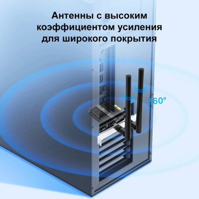 Сетевой адаптер беспроводной PCIe AX3000 Tp-Link Archer TX50E Bluetooth 5.0 Wi-Fi 6