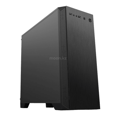 Корпус ПК без БП GameMax Silent Hill H606 <MATX, 1х120mm, USB2.0x1, USB3.0x1, 350x188x380mm>