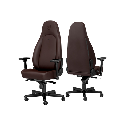Игровое кресло Noblechairs ICON Java Edition <Экокожа, подлокотник 4D, газлифт 4>
