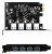 Карта расширения USB PCI-E ORICO PVU3-4P-V1 <USB3.0 Тип-A * 4, PCI-E, BLACK> Карта расширения USB PCI-E ORICO PVU3-4P-V1 <USB3.0 Тип-A * 4, PCI-E, BLACK>