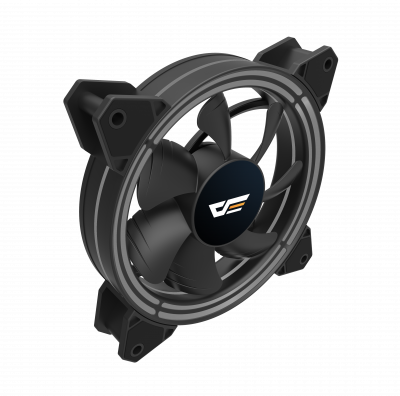 Вентилятор для корпуса DarkFlash CF11 PRO 5IN1 <6Pin, 120*120*25mm, 1200RPM, 22dBA, Гидроподшипник>