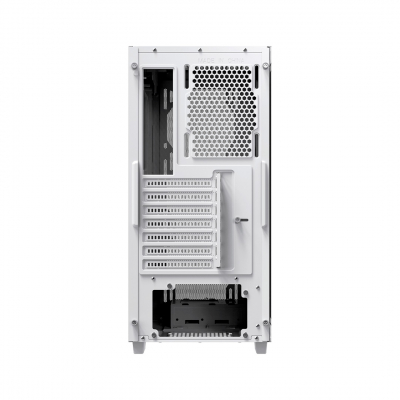 Корпус ПК без БП Ocypus Gamma C60 WH ATX/mATX/ITX 3xUSB Белый Gamma-C60-WHG000XX-GL