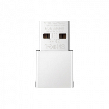 Сетевой адаптер беспроводной USB AC1300 Mercusys MA30N