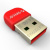 Адаптер USB Bluetooth ORICO BTA-403-RD <BT4.0, 3Mbps, до 20M, RED>