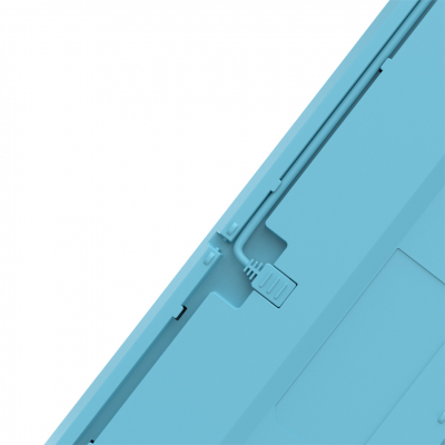 Клавиатура механическая A4tech Fstyler FS300 Panda Snowboarding <USB>