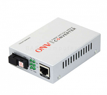 Оптический медиаконвертер FE WDM ONV0110S-SCX-O <KIT, 100M, SM, BiDi, SC, up to 20Km>