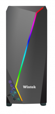 Корпус Wintek Arrow K163 TG, ATX/Micro ATX