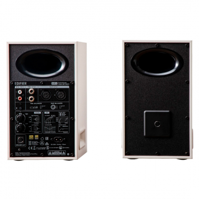 Акустическая система Edifier MR5 White <2.0, RMS 110Вт, 46Гц-40кГц, BT6.0, XLR, TRS, RCA/AUX>