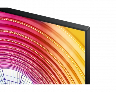 Монитор ЖК 27" SAMSUNG LS27A600NWIXCI <IPS 2560X1440 75GHZ 5МС 300 КД/М2 1 1XHDMI 1XDP 4XUSB>