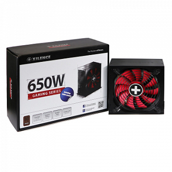 Блок питания Xilence Gaming series XN220 650W [XP650R10]
