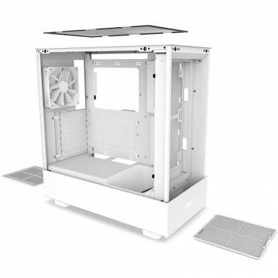 Корпус NZXT H5 FLOW белый