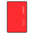 Внешний корпус HDD 2.5" ORICO 2588US3-V1-RD-EP <USB3.0, SATA III, кабель 60см, до 2ТБ, RED>V2 Внешний корпус HDD 2.5" ORICO 2588US3-V1-RD-EP <USB3.0, SATA III, кабель 60см, до 2ТБ, RED>V2