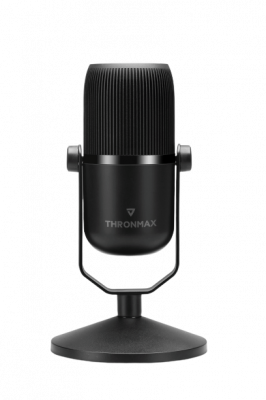Микрофон Thronmax M4 Mdrill Zero Jet Black 48Khz RGB Микрофон Thronmax M4 Mdrill Zero Jet Black 48Khz RGB