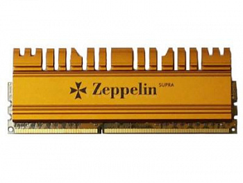 Оперативная память DDR4 PC-19200 (2400 MHz)  8Gb Zeppelin SUPRA GAMER  <1Gx8, Gold PCB>