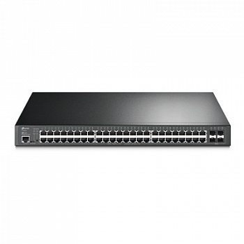 Коммутатор PoE+ управляемый GbE 48-портовый Tp-Link SG3452P