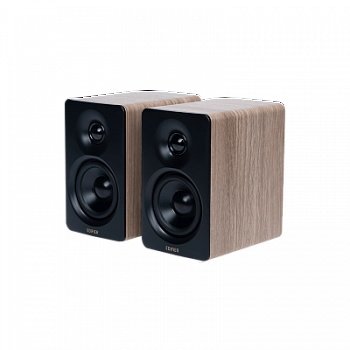 Акустическая система Bluetooth Edifier M60 Classic oak <2.0, RMS 66Вт, 58Гц-40кГц, BT, USB-C, AUX>