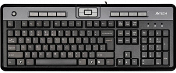 Клавиатура A4tech KLS-50 Black PS2