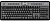 Клавиатура A4tech KLS-50 Black PS2