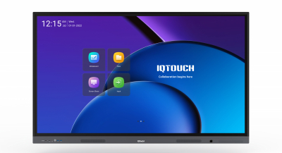 Интерактивная LED панель 75" IQTouch TB1100F Gen2 <20 касаний, 3840*2160, 4K UHD, Android 11 8G/128>