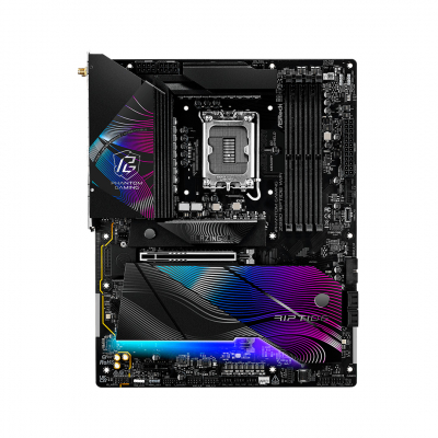 Материнская плата ASRock Z890 RIPTIDE WIFI LGA1851 4xDDR5 4xSATA 5xM.2 HDMI Type-C ATX