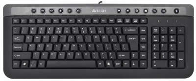 Клавиатура A4tech KLS-41 Black USB