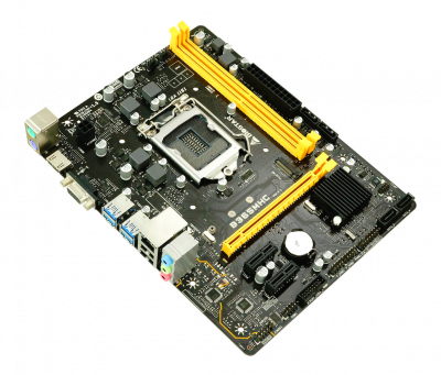 Материнская плата S-1151 Biostar B365MHC <mATX, B365, 2xDDR4, VGA, HDMI, M2, USB2.0x4, USB3.1x6>