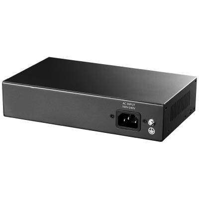 Коммутатор PoE+  6-портовый CUDY FS1006P <6-Port 10/100M PoE+ Switch 60W>