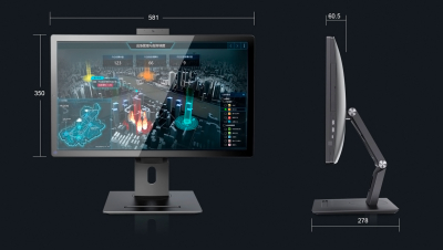 Моноблок PIO 23.8" SMART GT40-H610 <1920*1080 FHD TouchScreen, H610i MB, Cooler, Wi-Fi, BT, Camera> Моноблок PIO 23.8" SMART GT40-H610 <1920*1080 FHD TouchScreen, H610i MB, Cooler, Wi-Fi, BT, Camera>