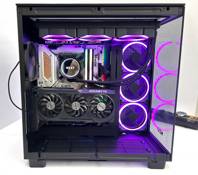 Компьютер S SMART Elite Gaming <12700F/СЖО/32Gb/SSD 2TB/RTX3080 10G> Компьютер S SMART Elite Gaming <12700F/СЖО/32Gb/SSD 2TB/RTX3080 10G>