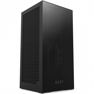 Корпус  NZXT H1 V2 ( СЖО, БП 750W GOLD, Gen4 riser, fan controller) Черный