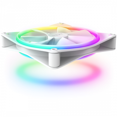 Вентилятор для корпуса NZXT F140RGB DUO белый