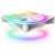 Вентилятор для корпуса NZXT F140RGB DUO белый
