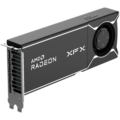 XFX AMD Radeon AI Pro R9700 Blower, 32GB GDDR6 4xDP, AMD RDNA 4