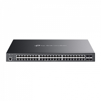 Коммутатор PoE+ управляемый GbE 48-портовый Tp-Link SG3452XP