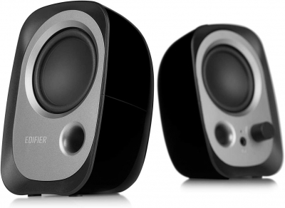 Акустическая система Bluetooth Edifier R12U Black v2 <2.0, RMS 4Вт, USB>