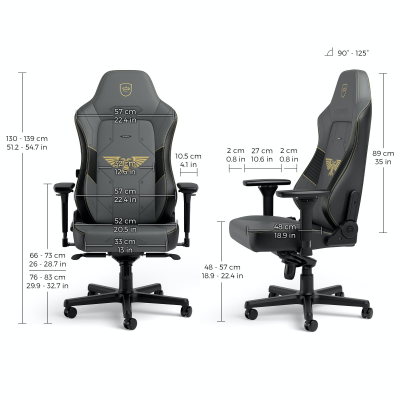 Игровое кресло Noblechairs HERO Warhammer 40k Edition Игровое кресло Noblechairs HERO Warhammer 40k Edition