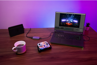 Карта видеозахвата AverMedia CamStream 4K, black <BU113G2>