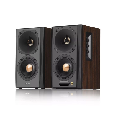 Акустическая система Bluetooth Edifier S360DB Brown <2.1, RMS 155ВТ, PC/AUX/OPT/COX/BT, Пульт>